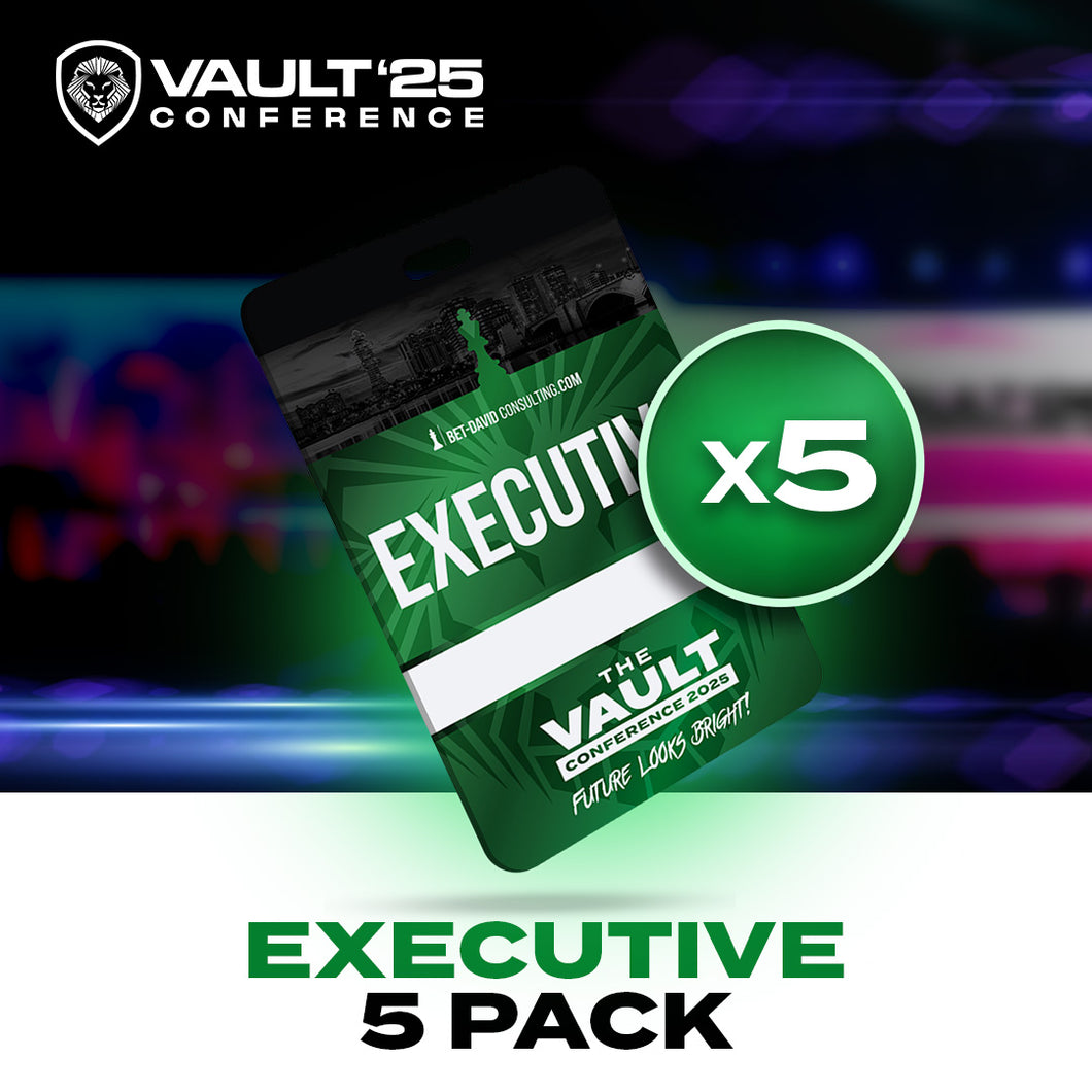 Vault 25 Executive 5 Pack